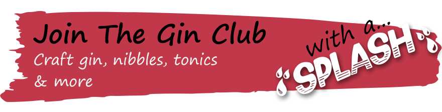 Gin Club - Craft gins delivered on a 1, 2 or 3 monthly subscription