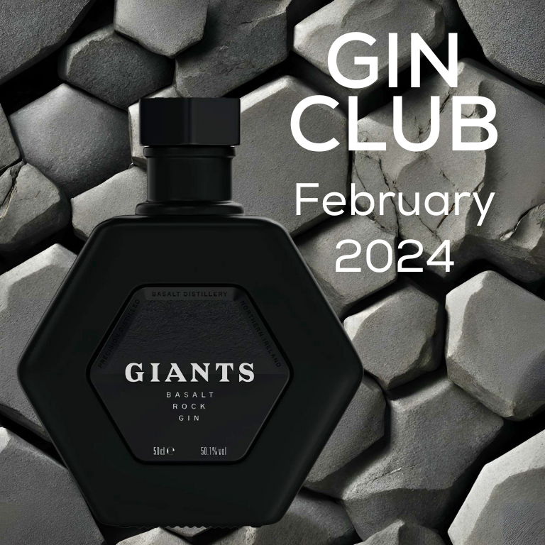 Gin for Feb 2024 - Giants Basalt Rock