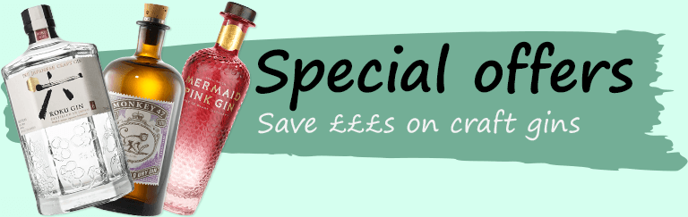 Save £££s with our gin and tonic special offers