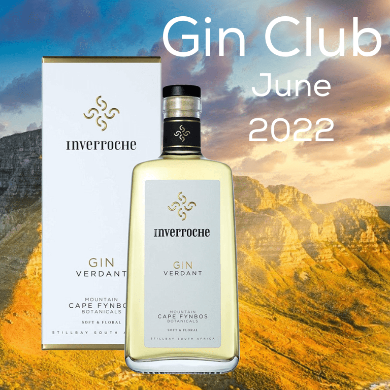 Gin for June  - Gin Verdant Inverroche