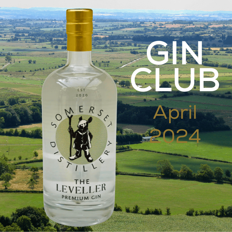 Gin for April  - Somerset Distillery The Leveller