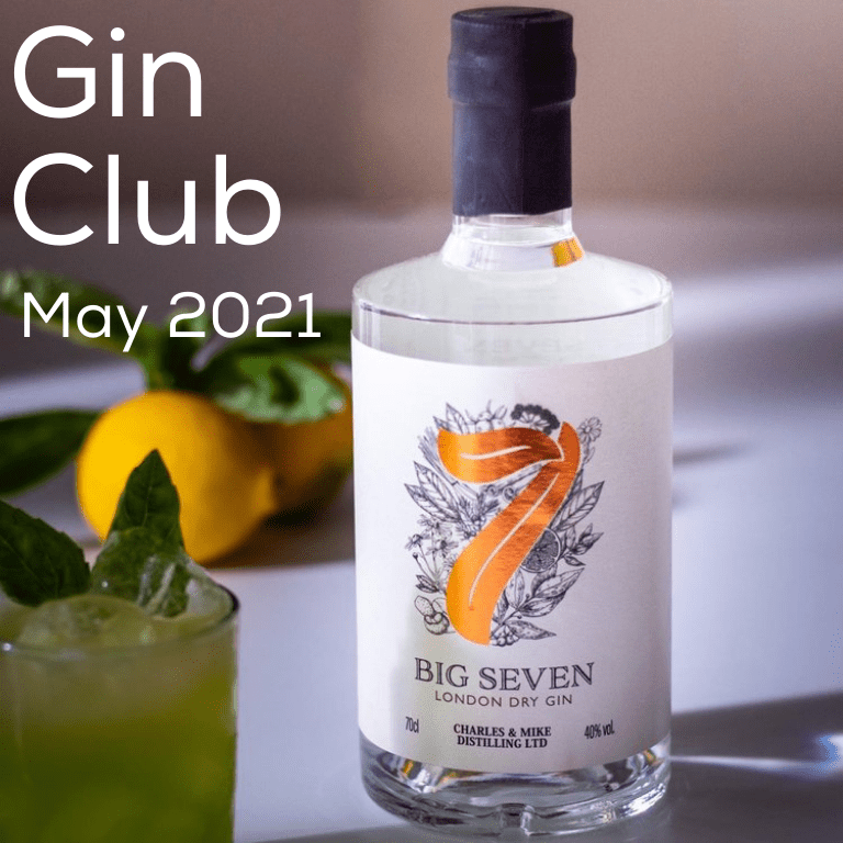 Gin for May  - Big Seven London Dry
