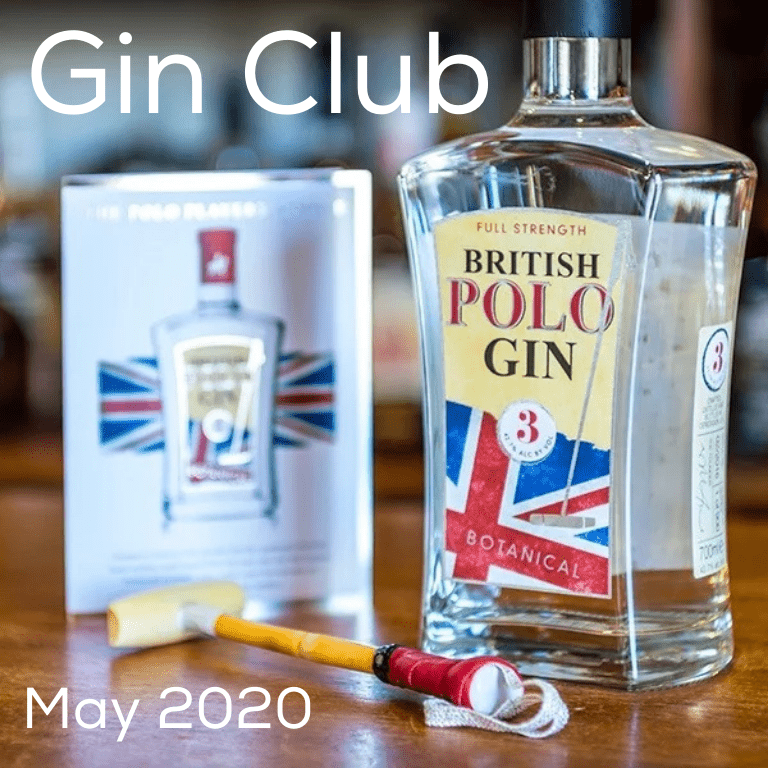 Gin for May  - British Polo Organic Gin No.3