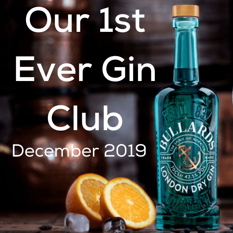 Gin for (1st ever) December  - Bullards London Dry