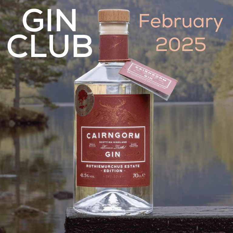 Gin for February - Cairngorm Rothiemurchus Estate Edition