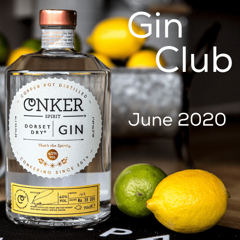 Gin for June  - Conker Spirit Dorset Dry