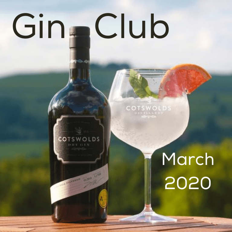 Gin for March  - Cotswolds Distillery Cotswolds Dry