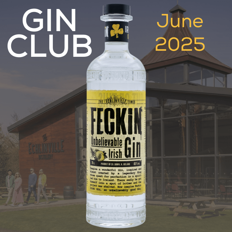 Gin for June  - Feckin Irish Gin