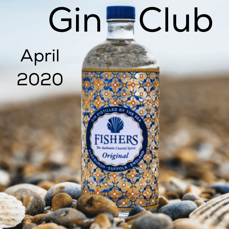 Gin for April  - Fishers Original