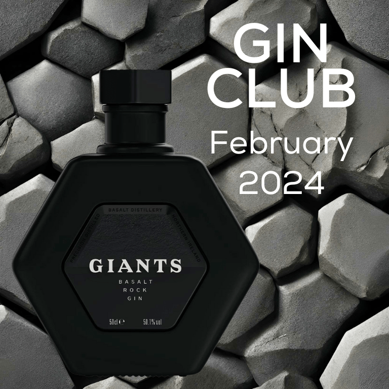 Gin for Feb  - Giants Basalt Rock