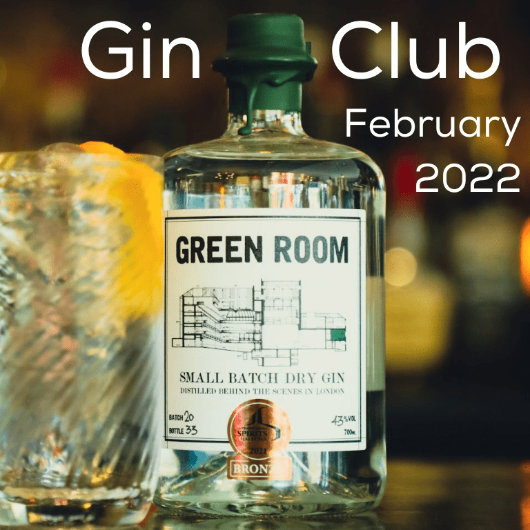 Gin for February  - Green Room Dry Gin