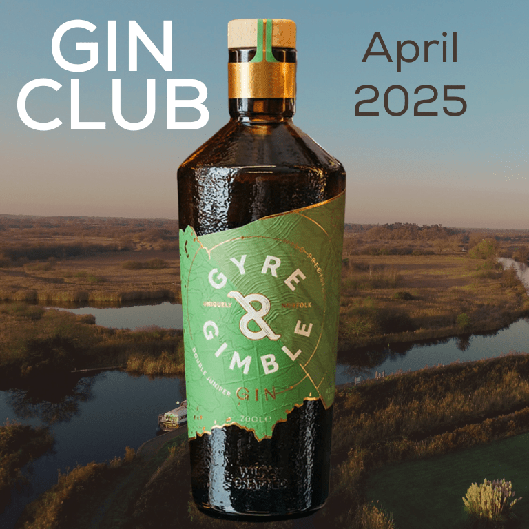 Gin for April  - Gyre & Gimble Double Juniper