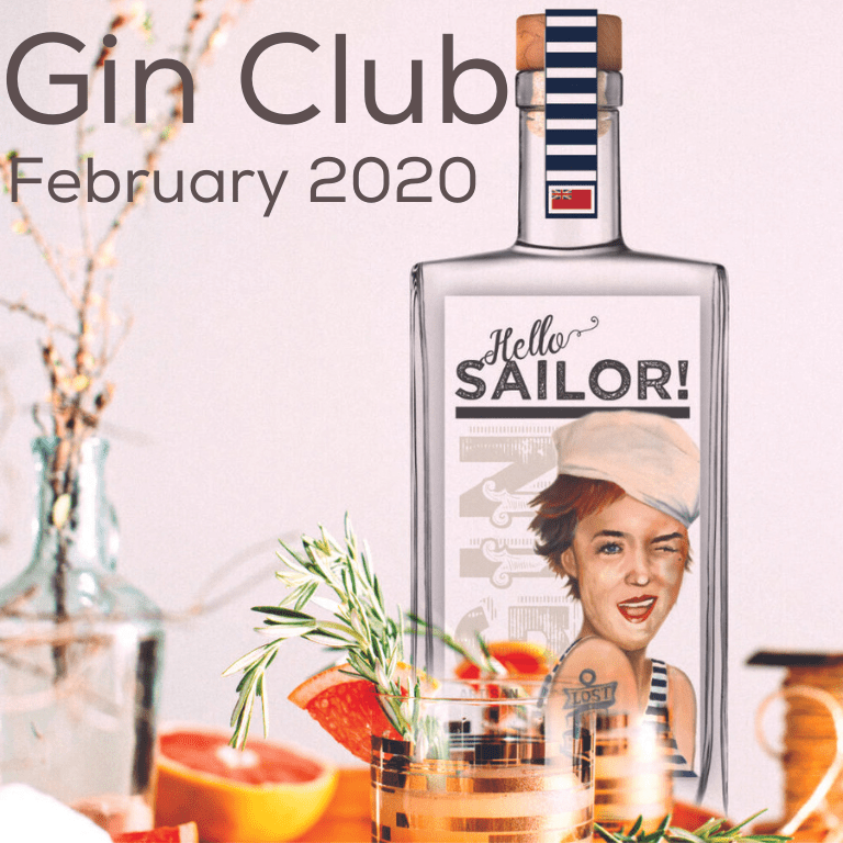 Gin for February  - Hello Sailor Artisan London Dry