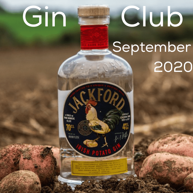 Gin for September  - Jackford Irish Potato