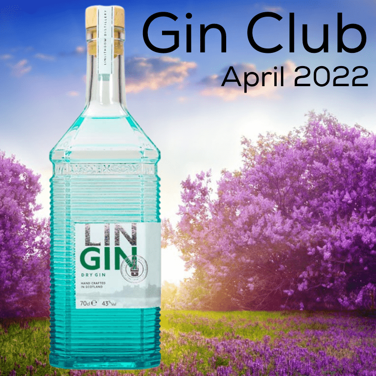 Gin for April  - Linlithgow Distillery Lin Gin Dry