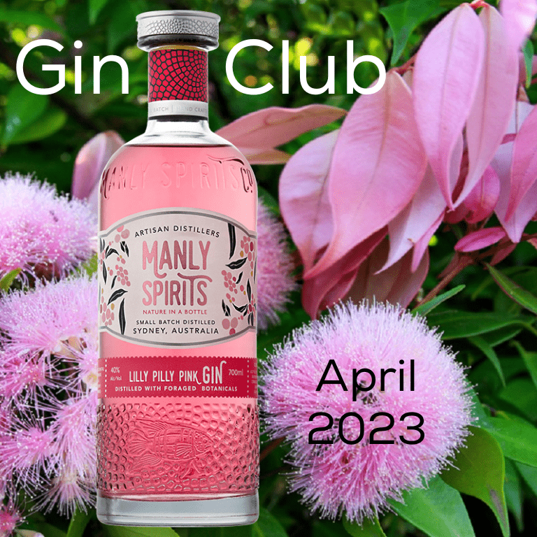Gin for April  - Manly Spirits Lilly Pilly Pink Gin