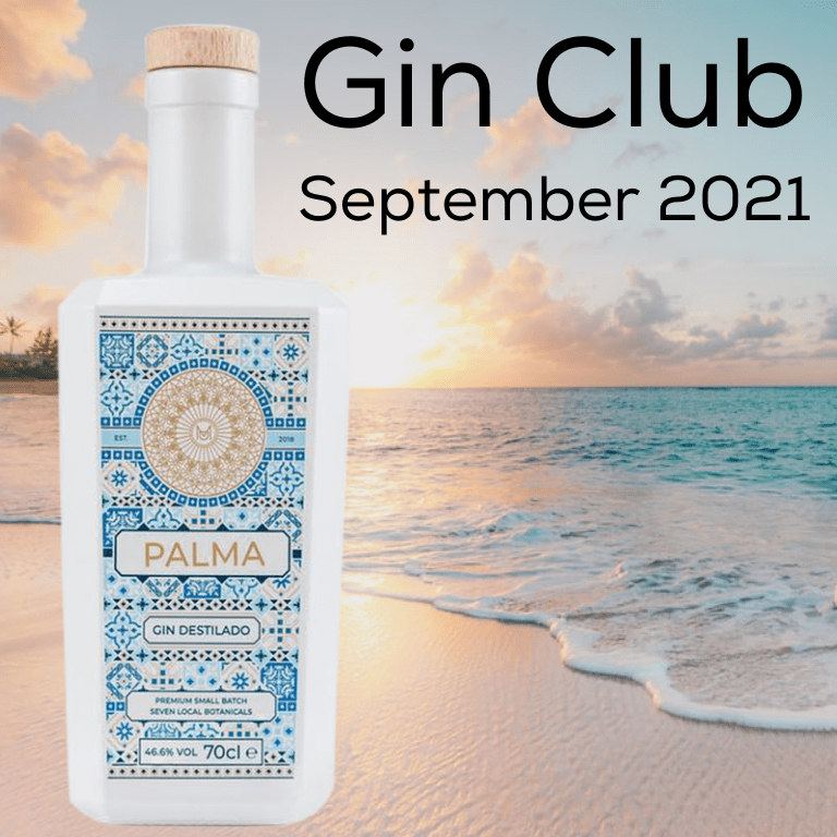 Gin for September  - Palma Gin Destilado