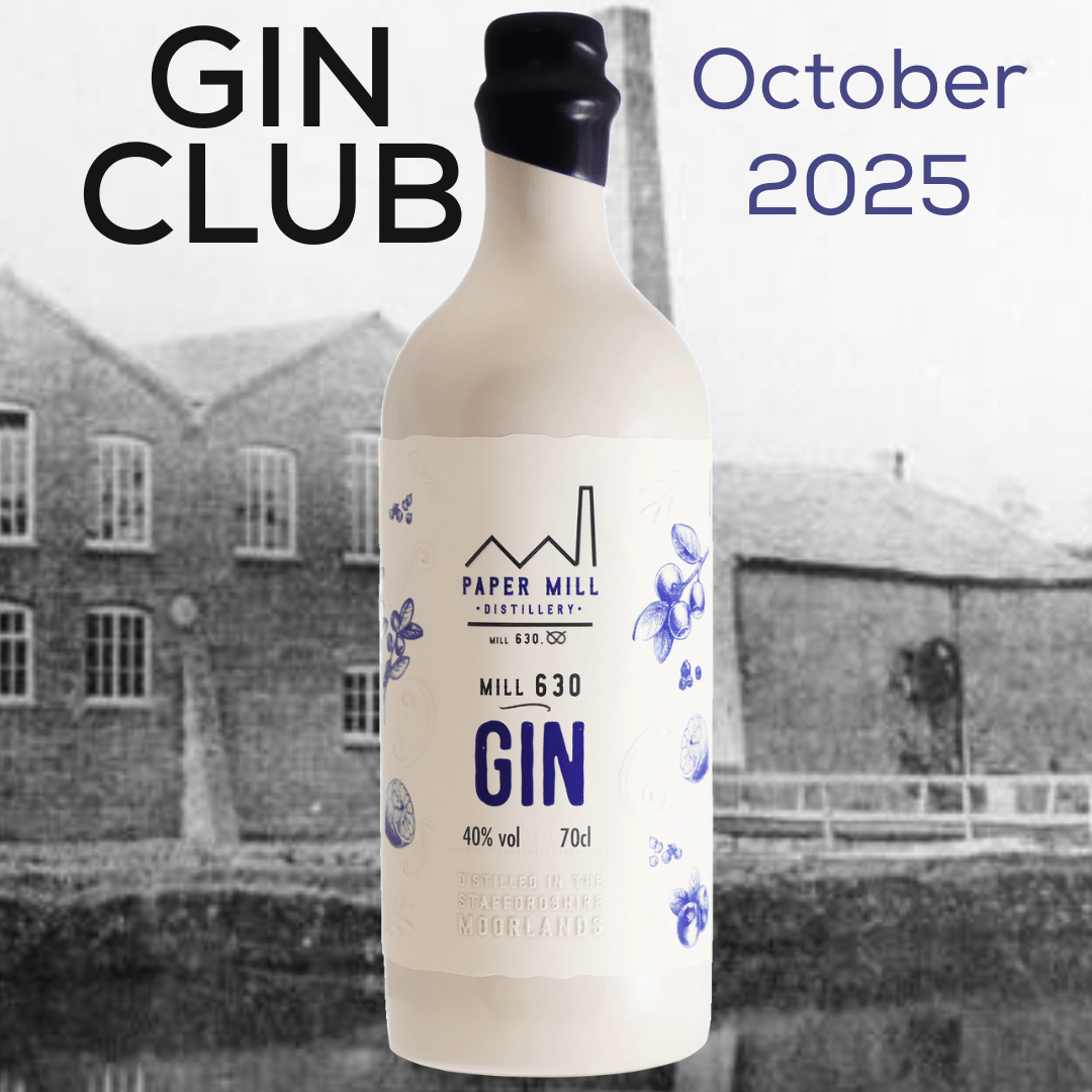 Gin for Oct  - Paper Mill Distillery Mill 630