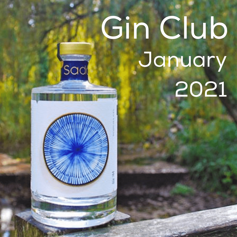 Gin for January  - Sado Hojicha Gin