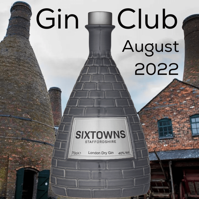 Gin for August  - Sixtowns London Dry