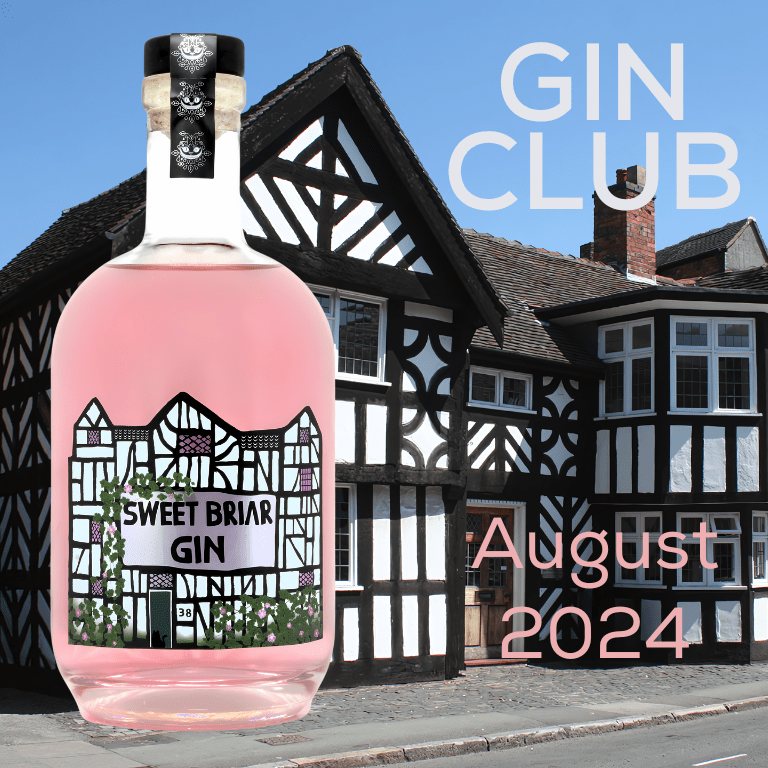 Gin for Aug - Cheshire Botanicals Sweet Briar Gin