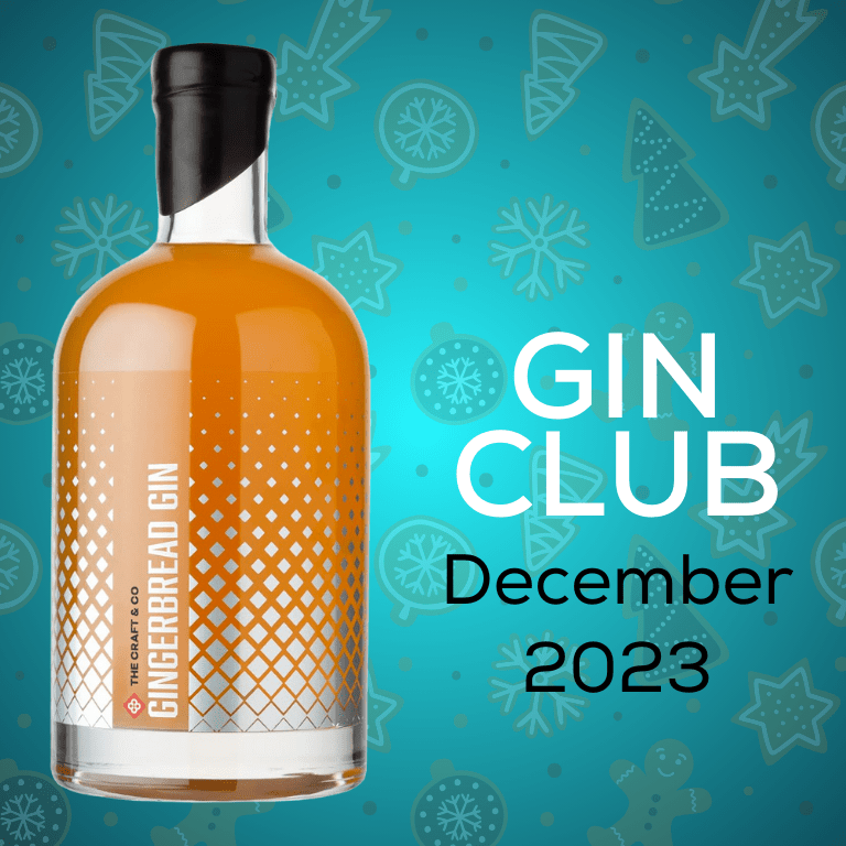 Gin for Dec  - The Craft & Co Gingerbread