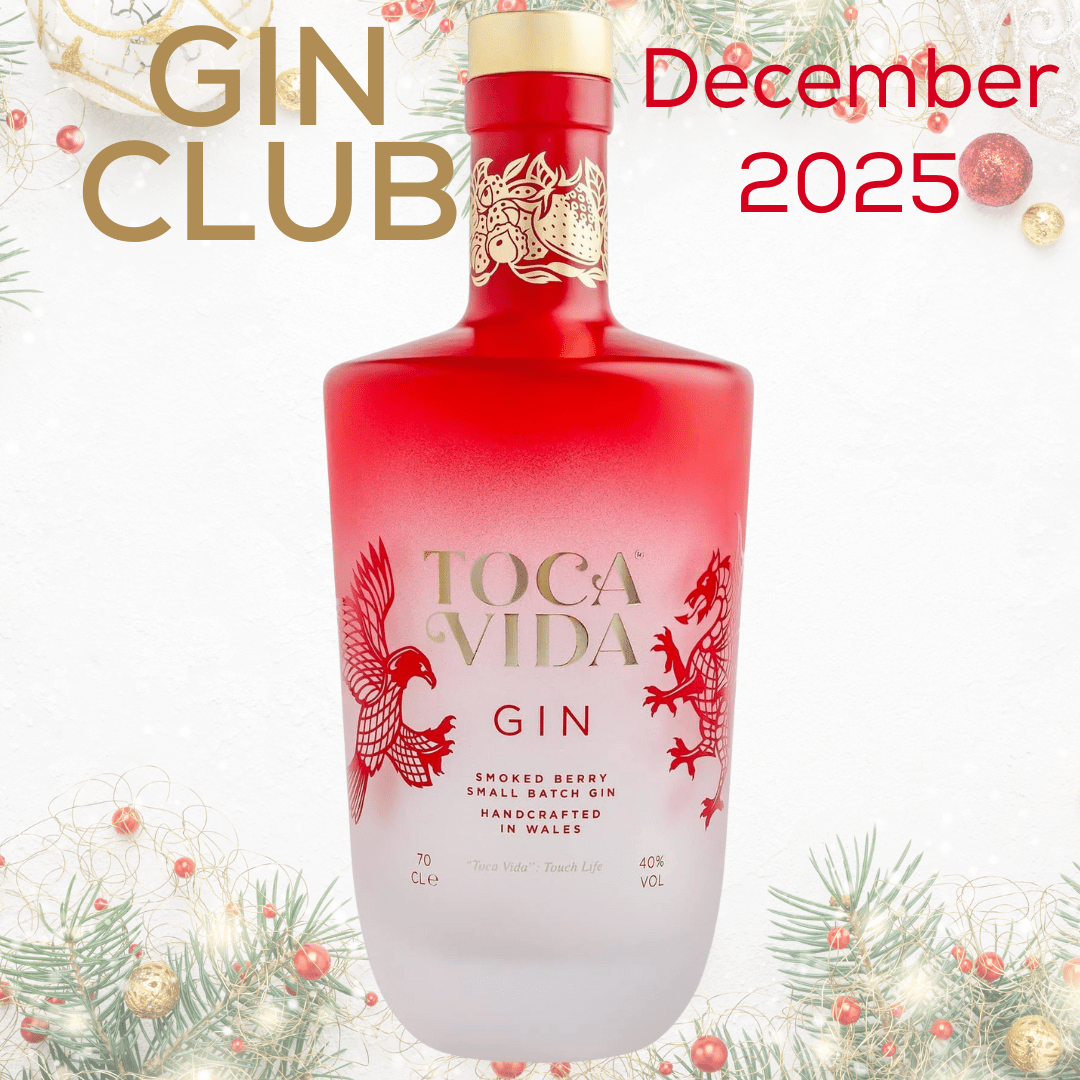 Gin for Dec - Toca Vida Smoked Berry