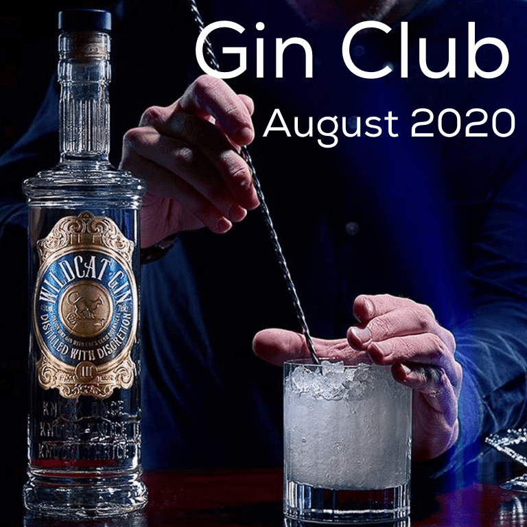 Gin for August  - Wildcat London Dry