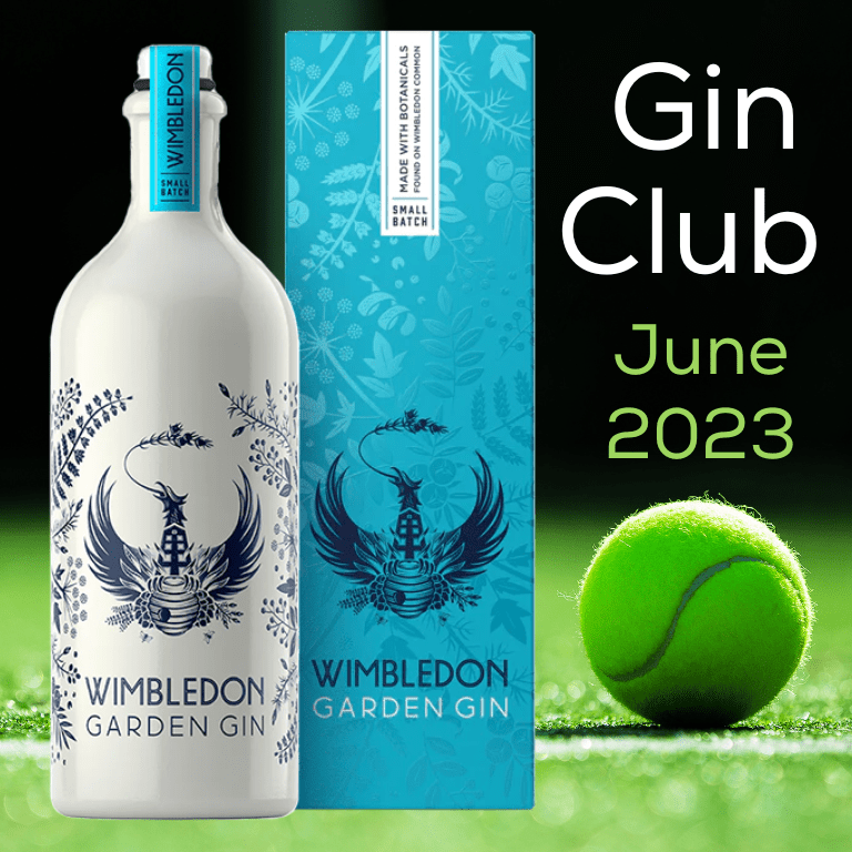 Gin for June  - Wimbledon Garden Gin